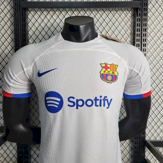 Barcelona 2023/24 Away Jersey Player Version