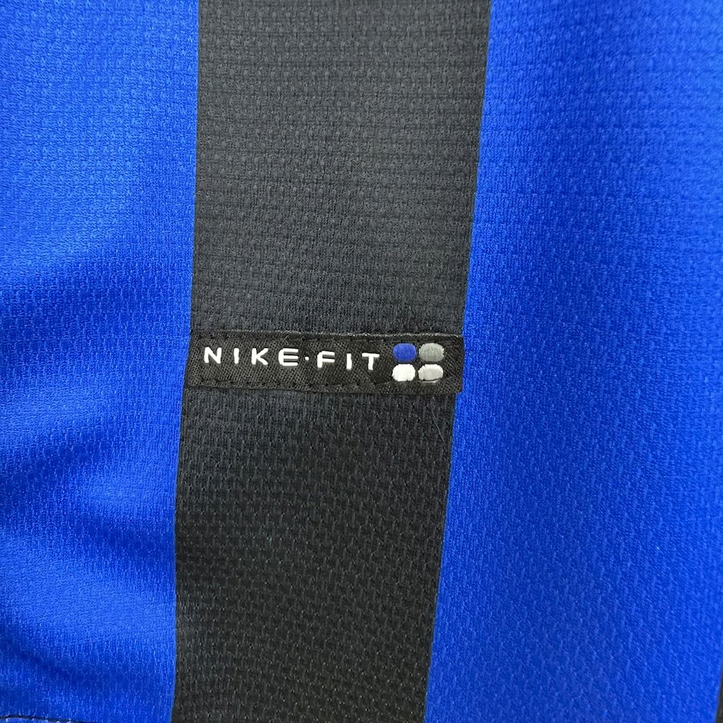 Camisa retrô de mangas compridas Inter de Milão 1998/99