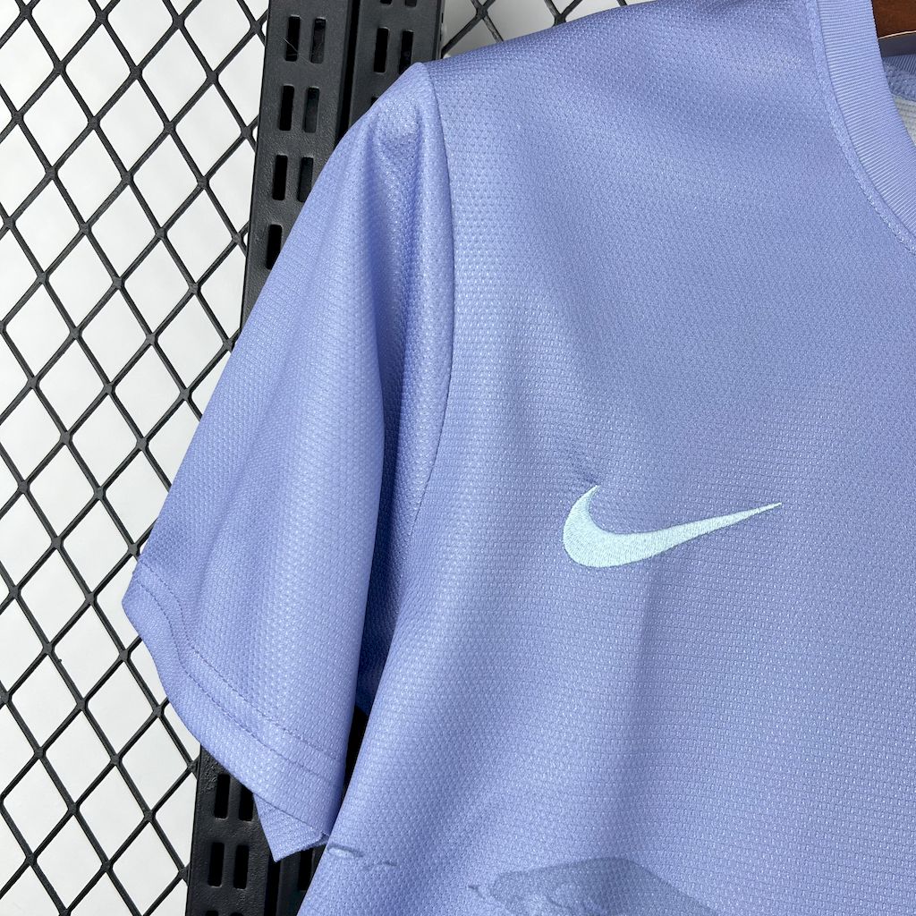 Brazil 2025/26 Light Purple Jersey