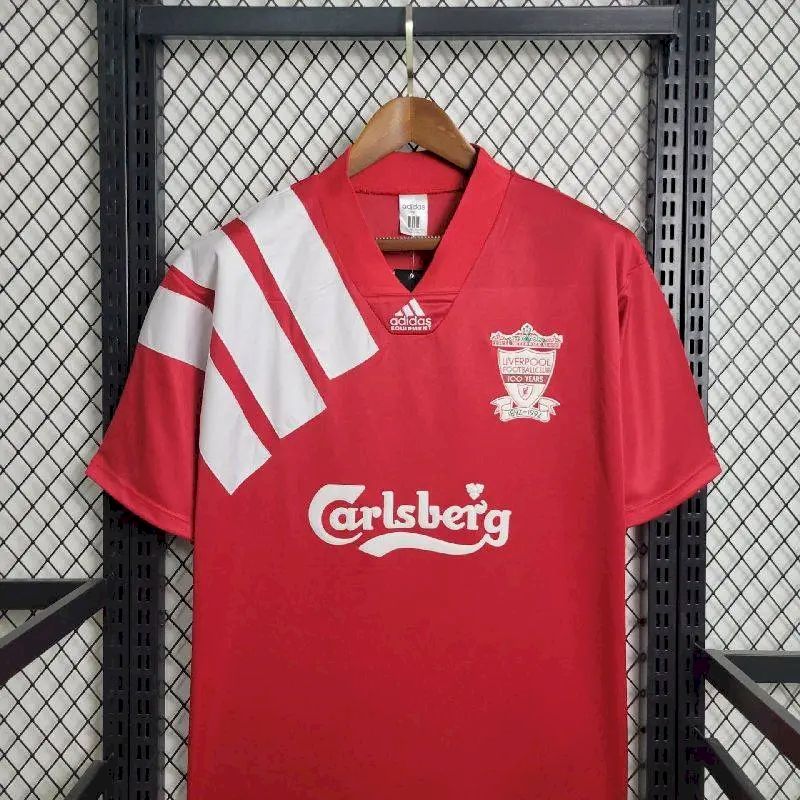Liverpool 1992/93 Home Retro Jersey