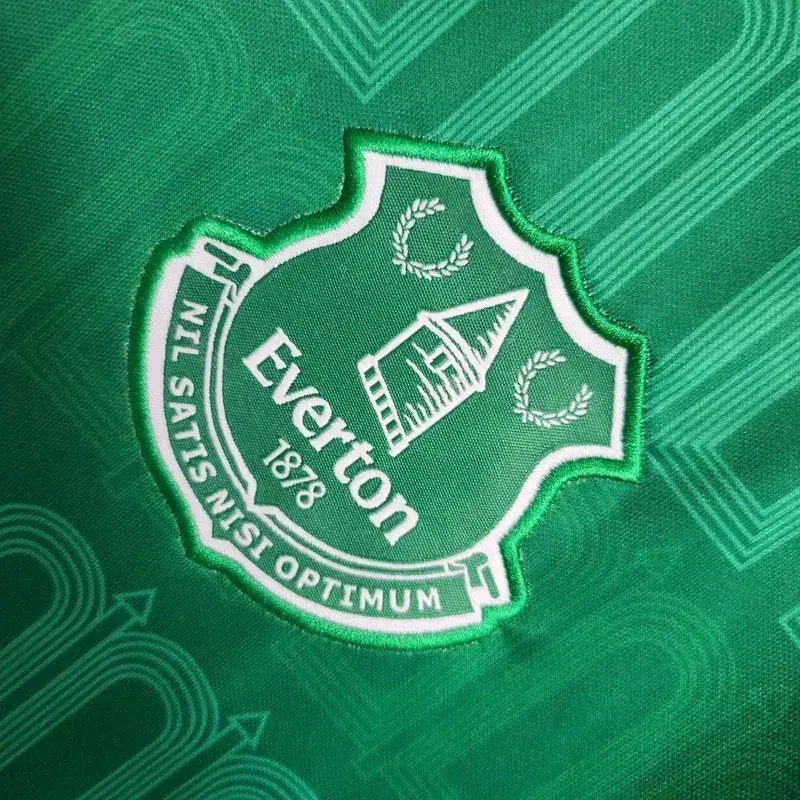 Camisa reserva do Everton 2023/24