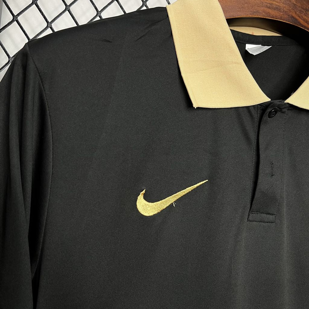 Barcelona 2024/25 Polo Black Jersey