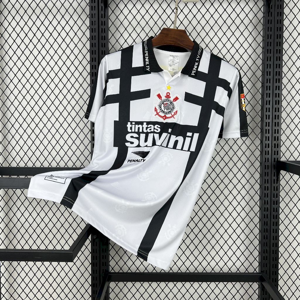 Camisa retrô Corinthians 1995/96