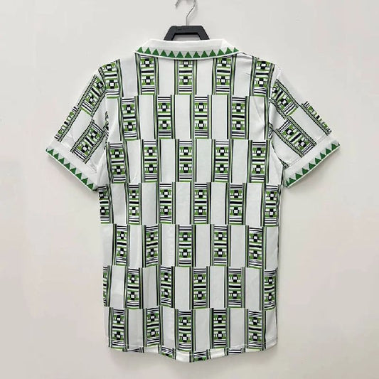 Camisa retrô Nigéria Copa do Mundo de 1994