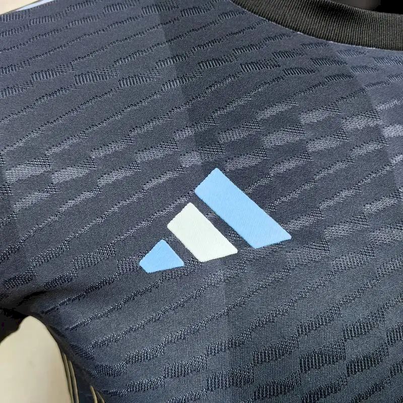Argentina 2023/24 Special Edition Jersey Player Version Black
