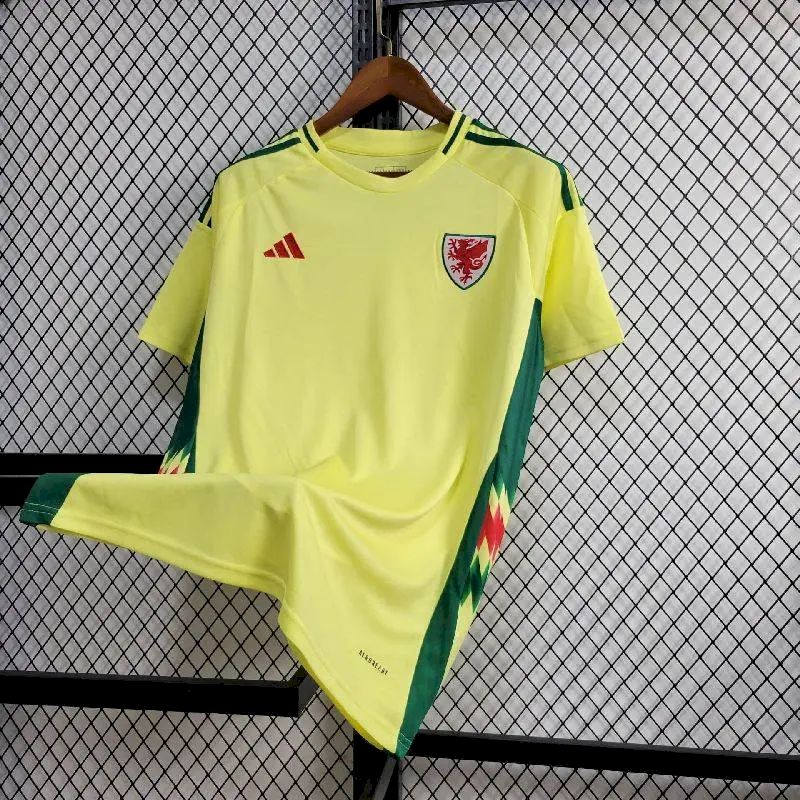 Camisa Home do País de Gales 2024/25 Euro