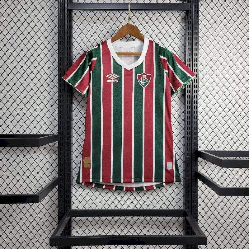 Camisa Home Feminina Fluminense 2024/25