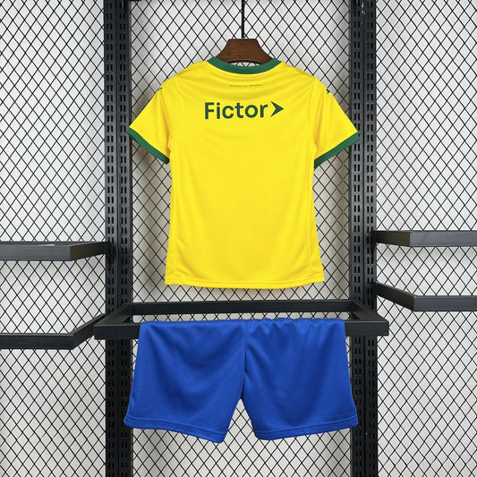 Kids Palmeiras 2025/26 Third Kit