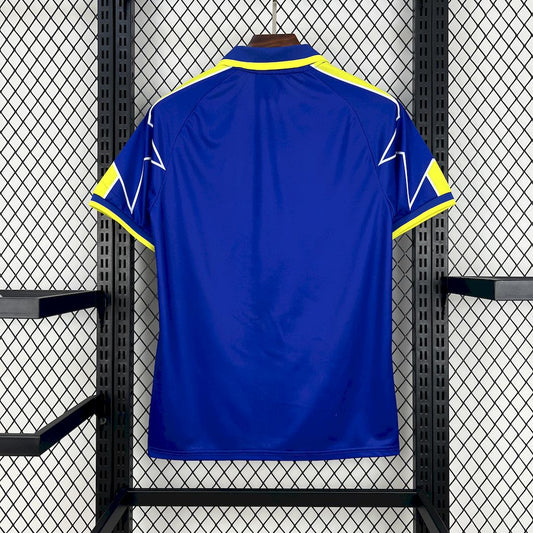 Camisa retrô reserva da Juventus 1996/97