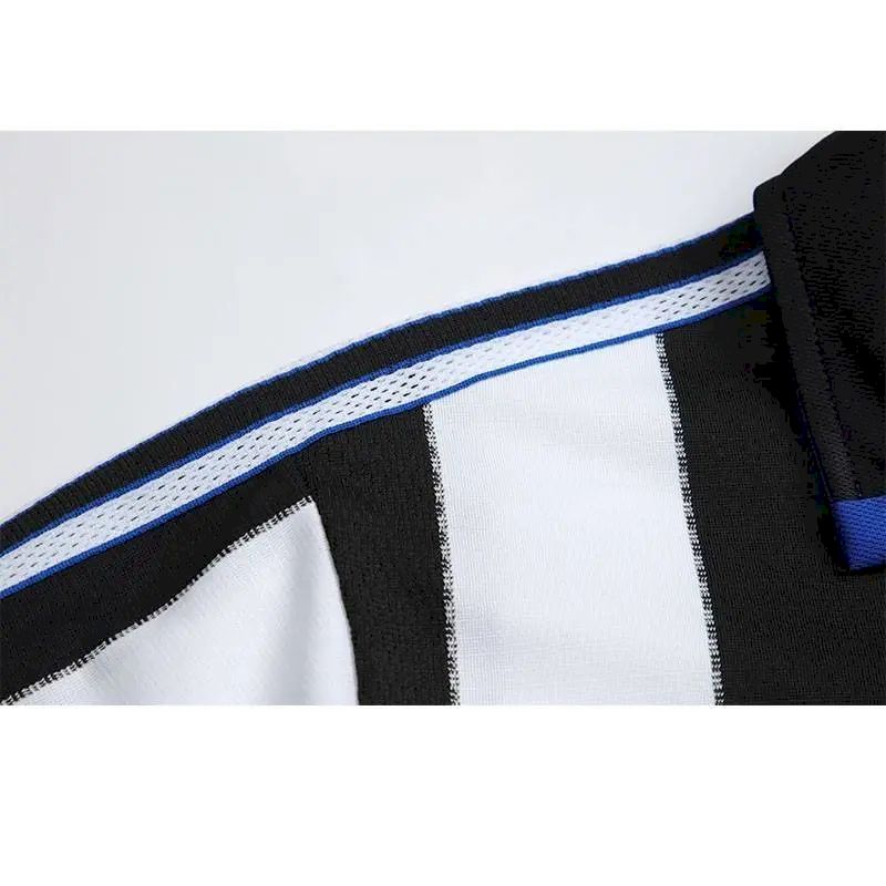 Camisa retrô de mangas compridas do Newcastle United 1999/2000 Home