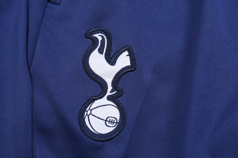 Suéter adulto Tottenham Hotspur 2023/24 com zíper e calça 902