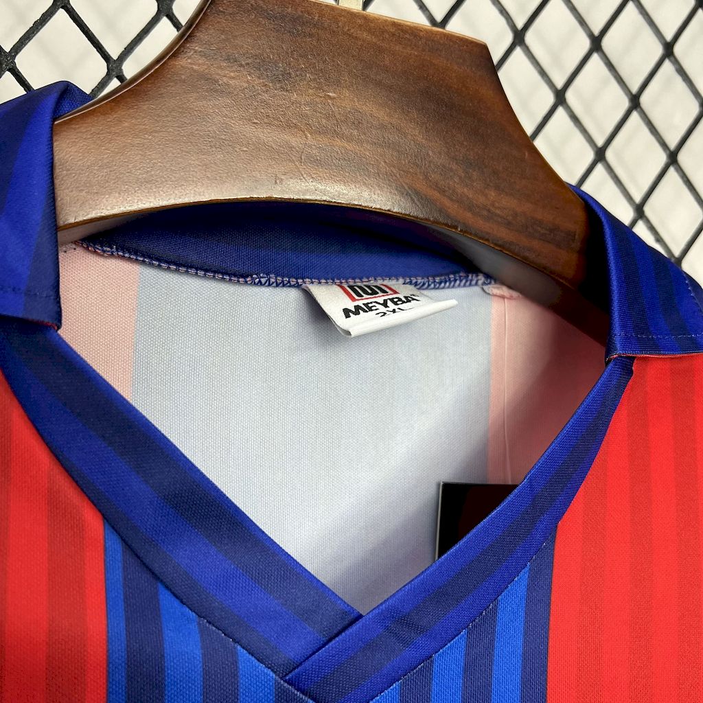 Barcelona 1991/92 Home Retro Jersey