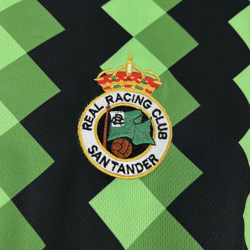 Racing de Santander 2024/25 112Th Anniversary Edition Jersey 2