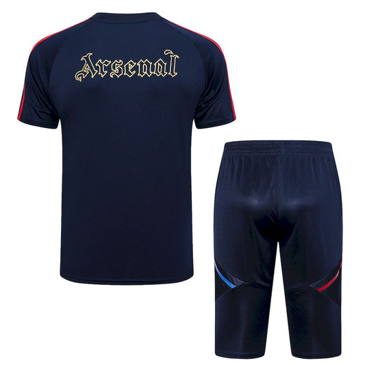 Camisa de treino adulto do Arsenal 2023/24 + short 3/4 815