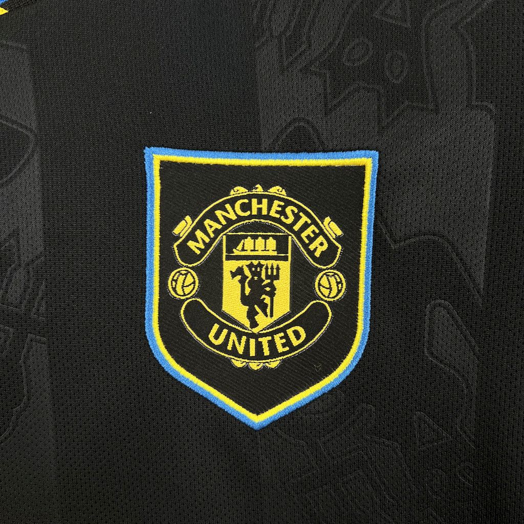 Manchester United 2025/26 Third Womens Jersey