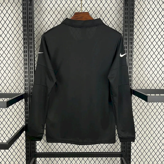 Camisa Brasil 2004 Edição Especial Manga Longa Retrô