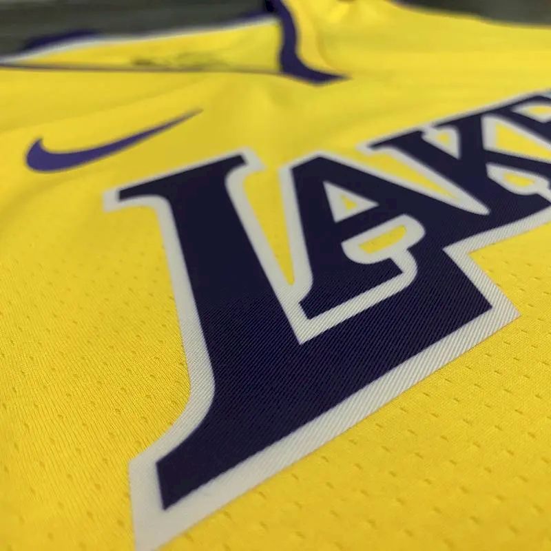 Nick Young Men’s Yellow Player Version Jersey – Retro Classic Edition