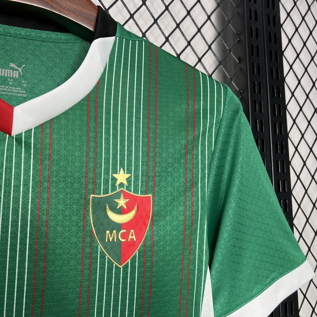 Camisa titular do MC Alger 2024/25