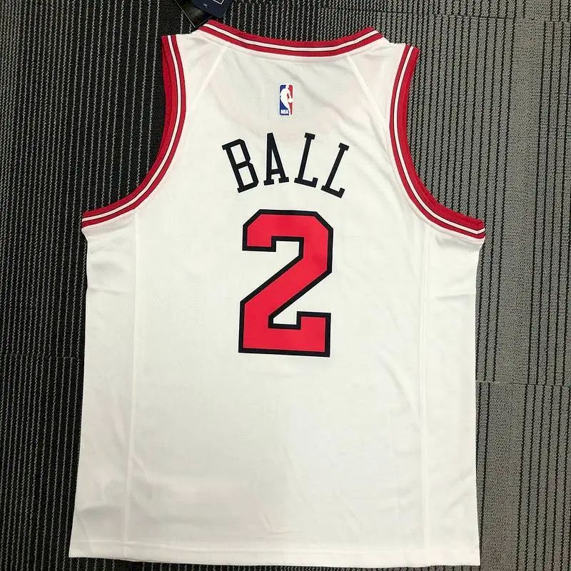 Camisa Swingman Masculina Branca Lonzo Ball – Edição Associação