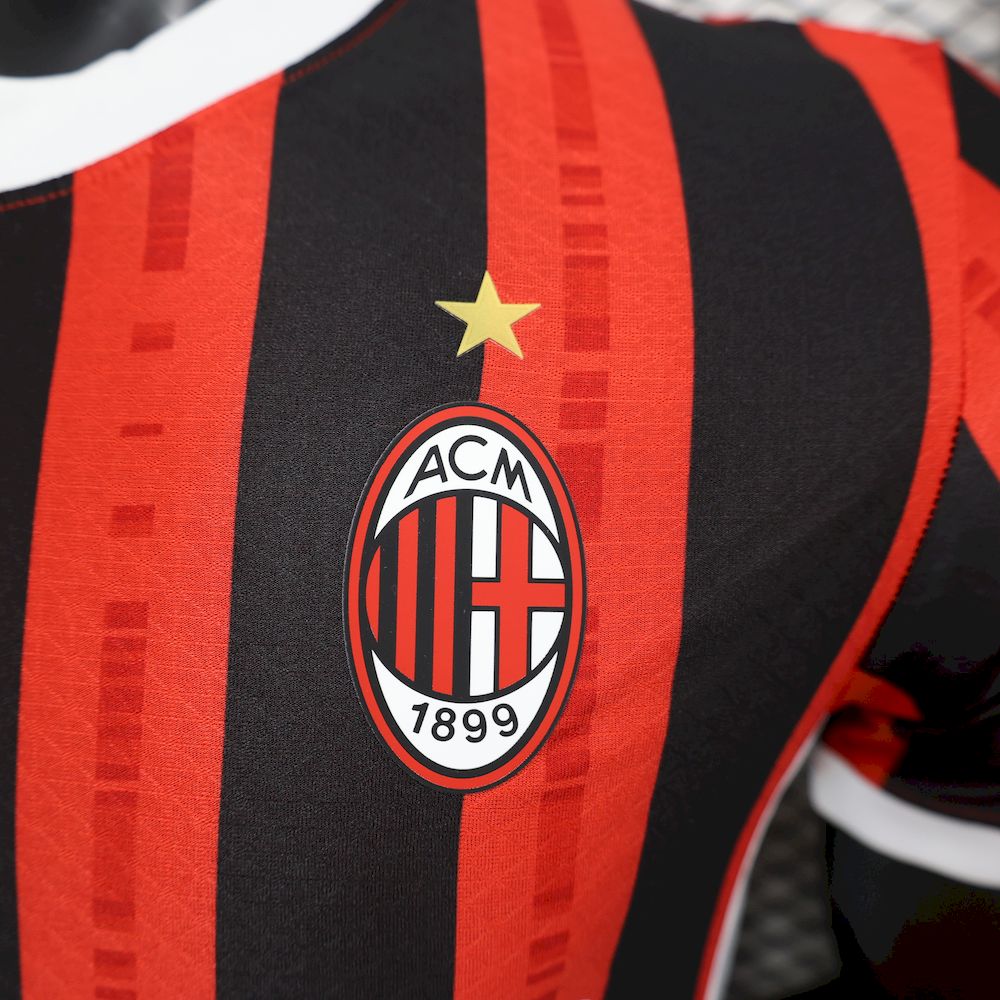 AC Milan 2024/25 Home Jersey Player Version