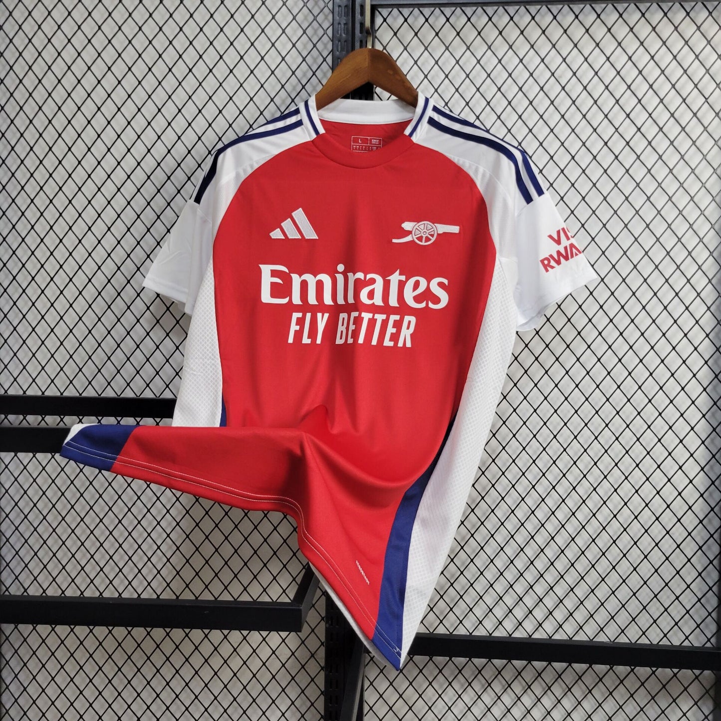 Camisa titular do Arsenal 2024/25
