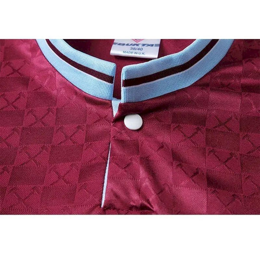 Camisa retrô do West Ham United 1989/90