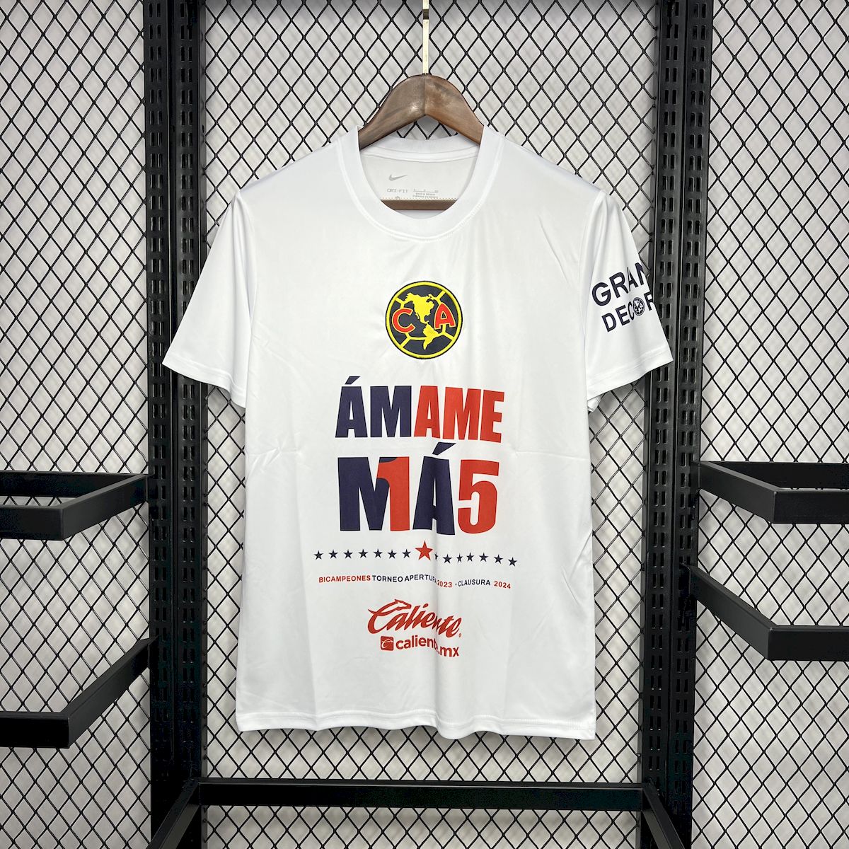 Club America 2024/25 15 Champions White Commemorative Edition White Jersey