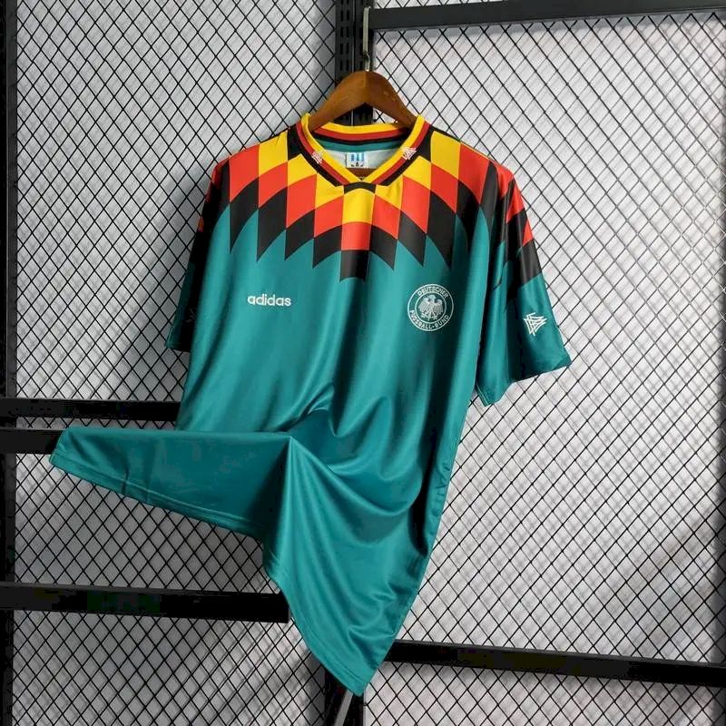 Camisa reserva retrô da Alemanha de 1994