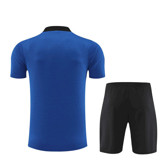 Camisa de treino adulto Barcelona 2024/25 + short 14001
