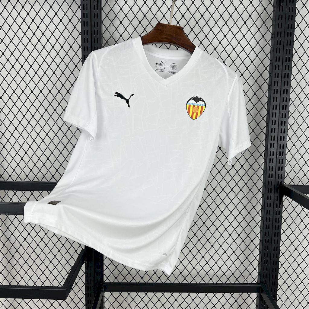 Valencia 2025/26 Home Jersey