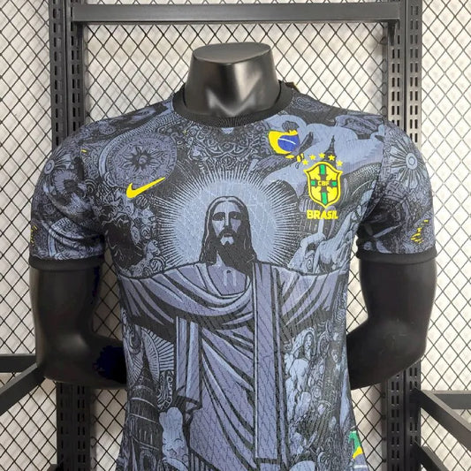 Men's Brazil 2024/25 Jersey Player Version