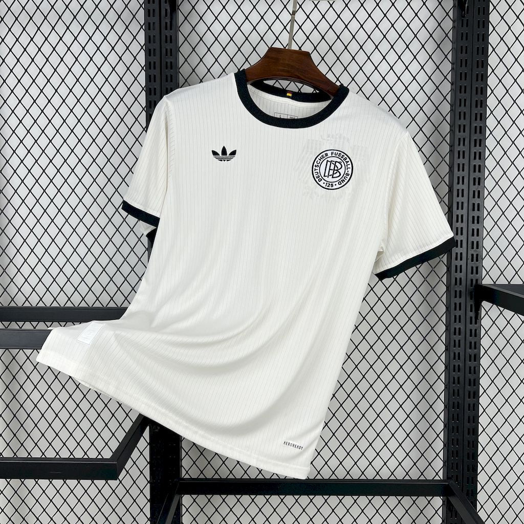 Camisa comemorativa dos 125 anos da Alemanha 2025/26