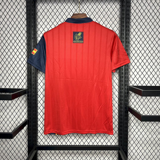 Camisa retrô da Espanha 1996