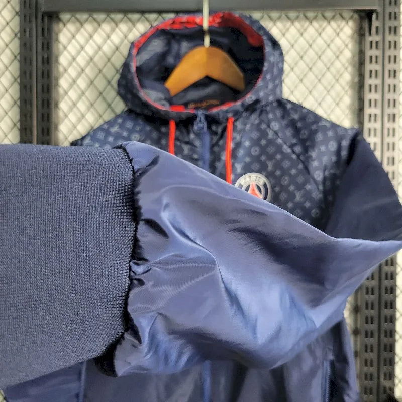 Paris Saint-Germain Co branded LV 2023-24 Player Windbreaker