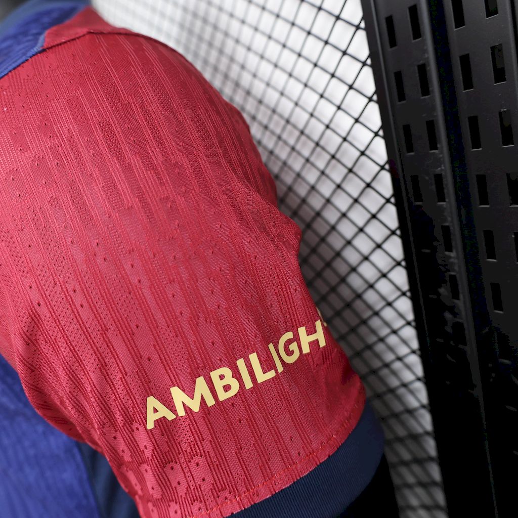 Barcelona 2024/25 Limited Edition FC X COLDPLAY Jersey Player Version