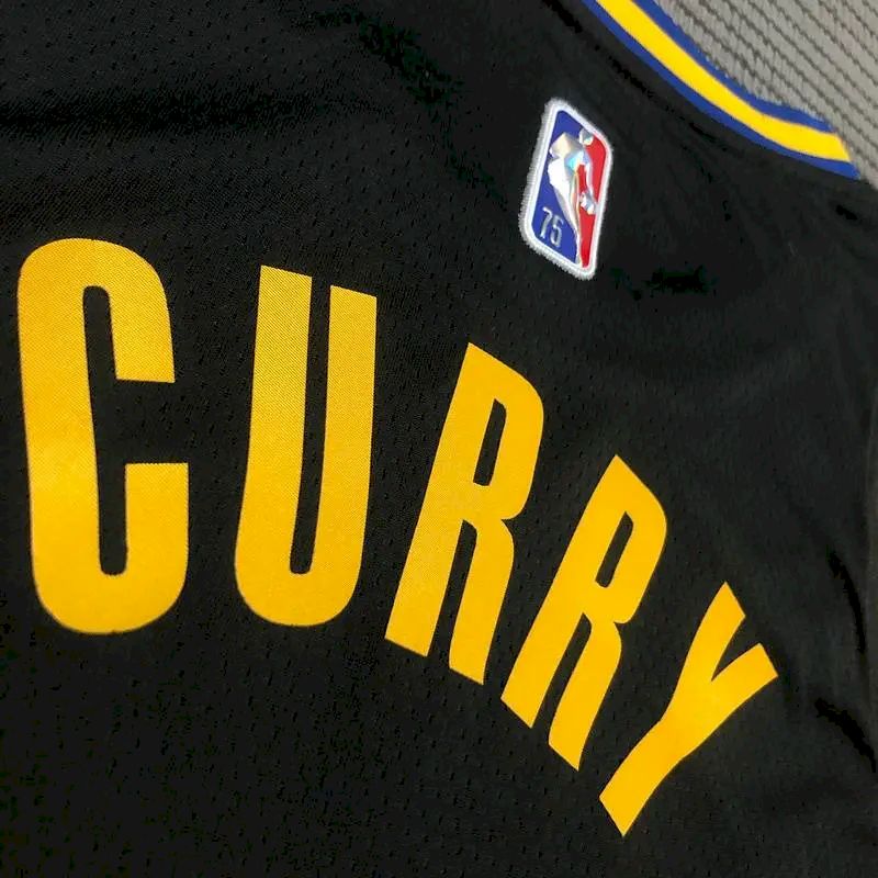 Camisa masculina Stephen Curry 2.974ª de 3 pontos – Edição de 75º aniversário