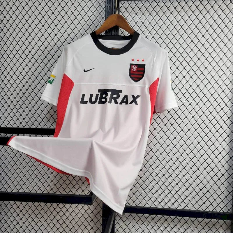 Camisa retrô do Flamengo 2001/02