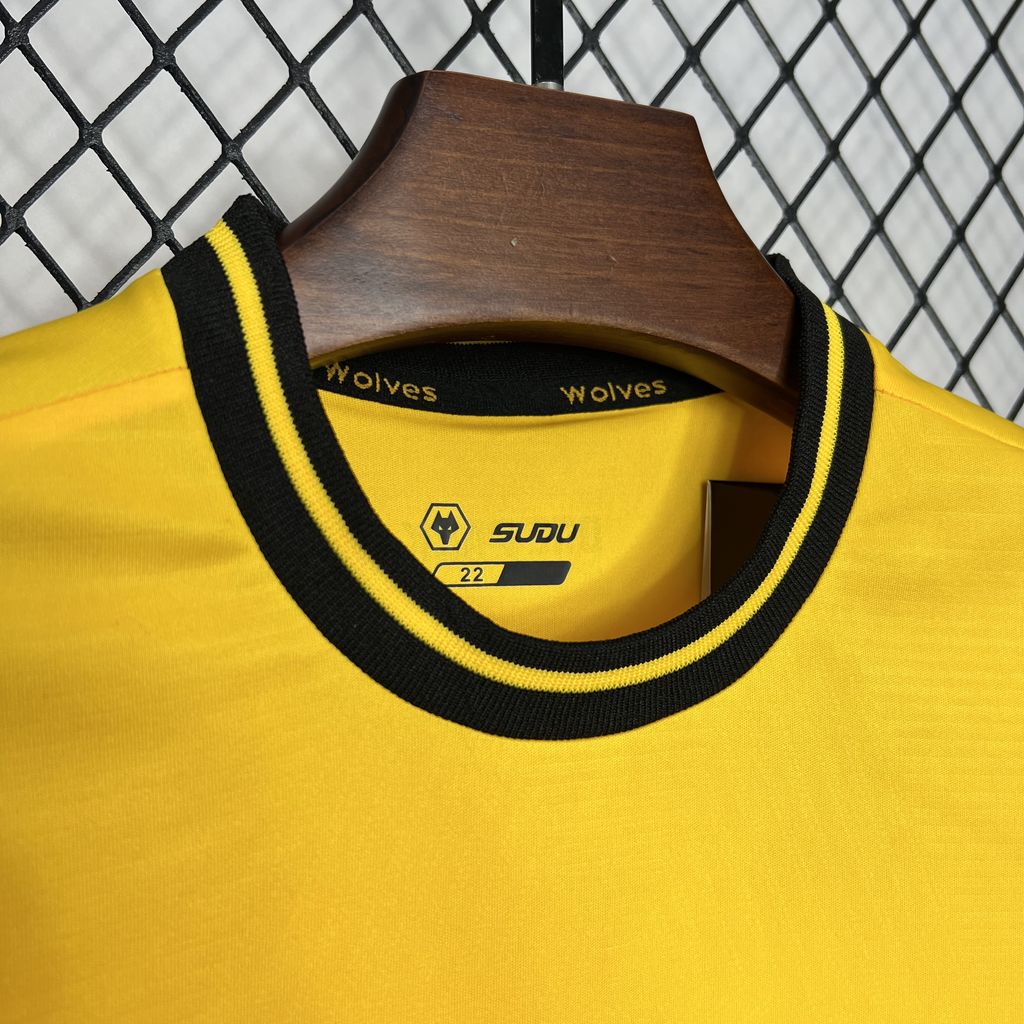 Kit Infantil Wolves 2024/25