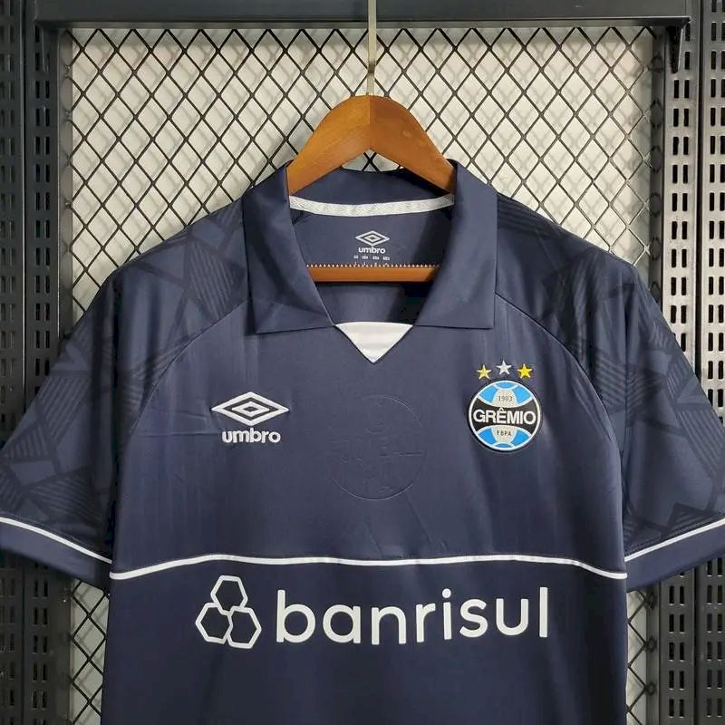 Camisa Goleiro Grêmio 2023/24 Marinha