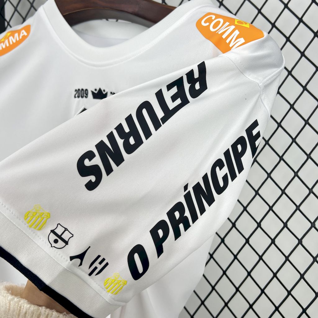 Camisa Santos 2008 Edição Especial Branca Retrô