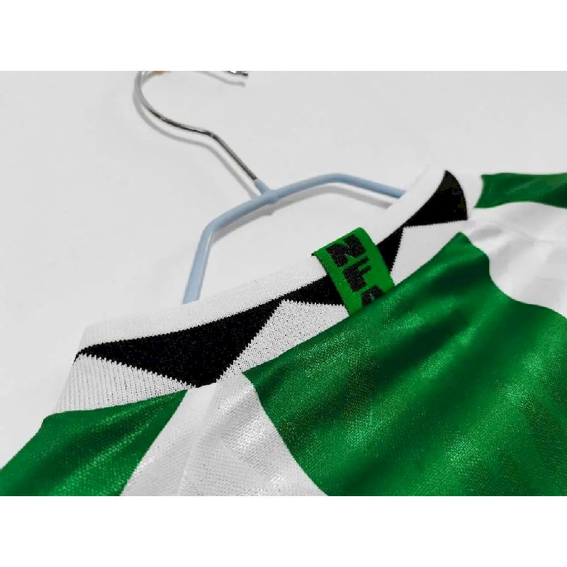 Camisa retrô reserva da Nigéria 1996/98