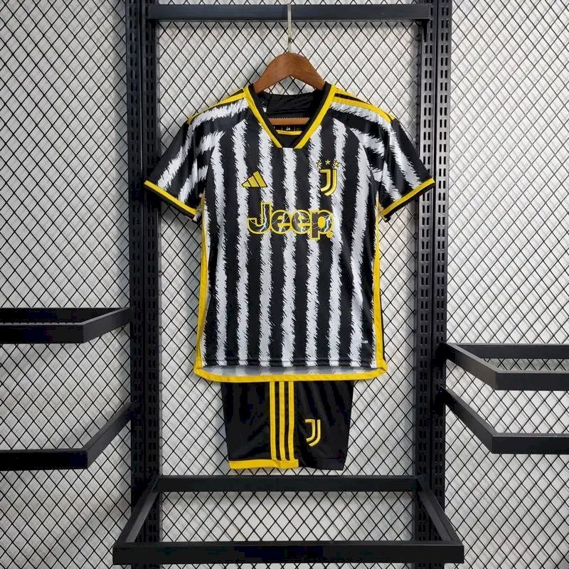 Juventus 2023/24 Home Kids Kit