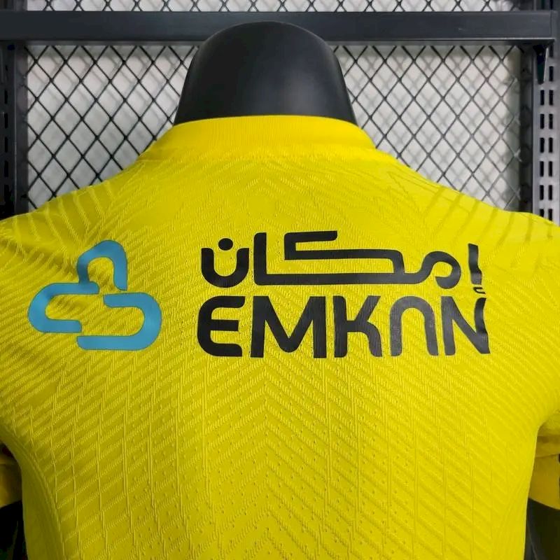 Al-Ittihad Club 2022/23 Home Jersey Player Version