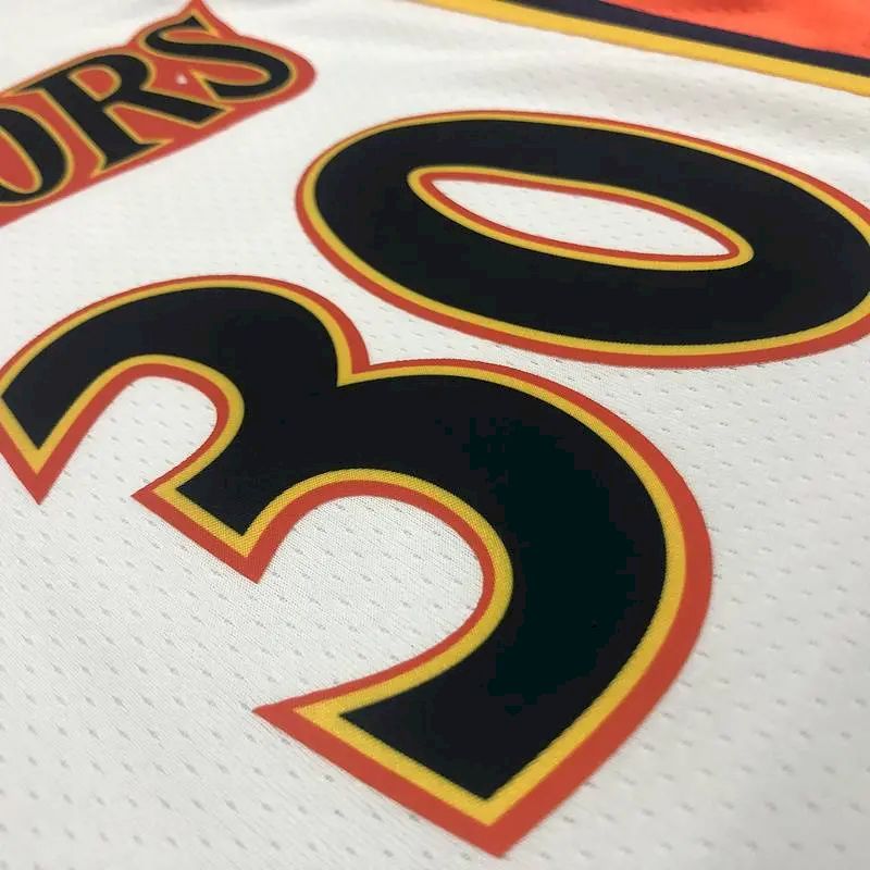 Camisa Swingman Throwback Branca Masculina Klay Thompson – Edição Clássicos Retrô