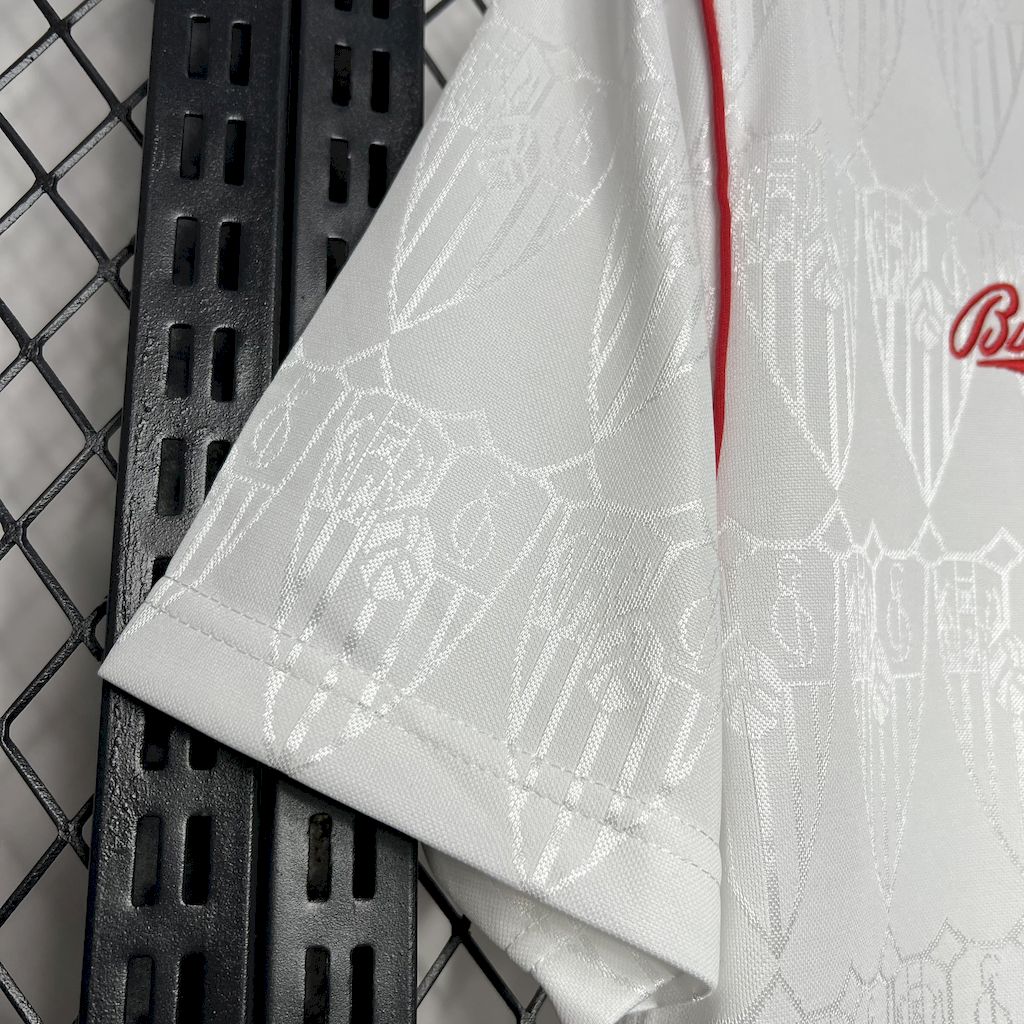 Camisa retrô Sevilla FC 1991/92