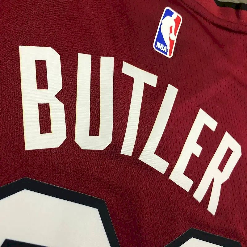 Camisa Caron Butler Vermelha Masculina 2020-21 Swingman Versão Jogador – Edição Statement