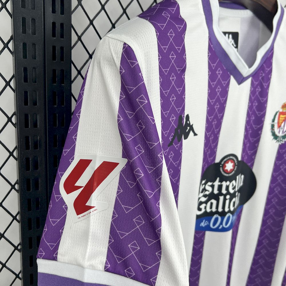 Real Valladolid 2025/26 Home Jersey