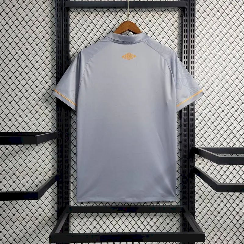 Fluminense 2023/24 Pre-Match Training Jersey Grey