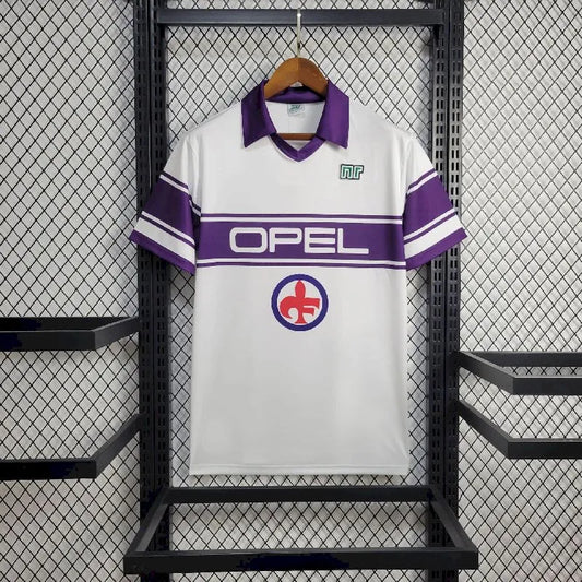 Camisa retrô reserva da Fiorentina 1984/85