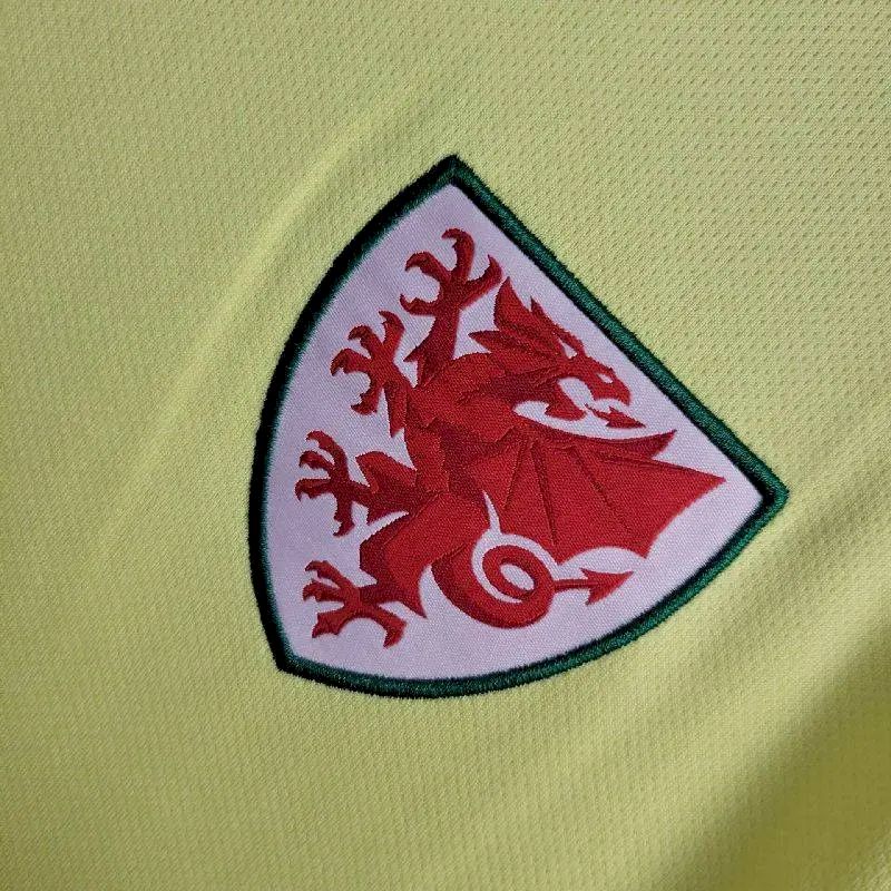 Camisa Home do País de Gales 2024/25 Euro